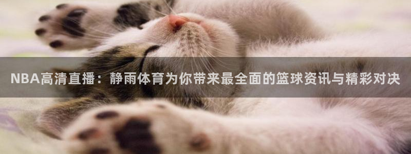 看球吧直播视频在线直播：NBA高清直播：静雨体育为你带来最全面的篮球资讯与精彩对决